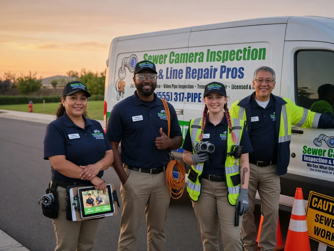 Sewer Line Repair company in Rogers, NM