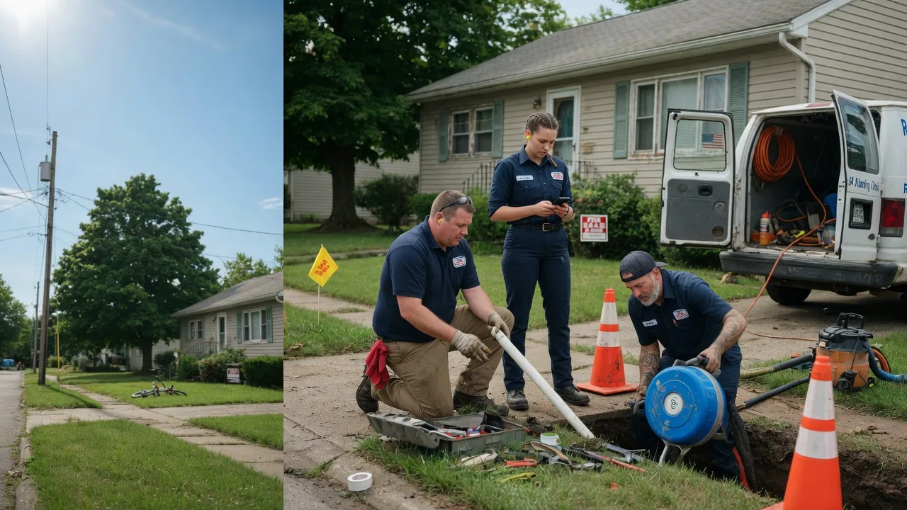 Sewer Line Repair in Rogers, NM near me